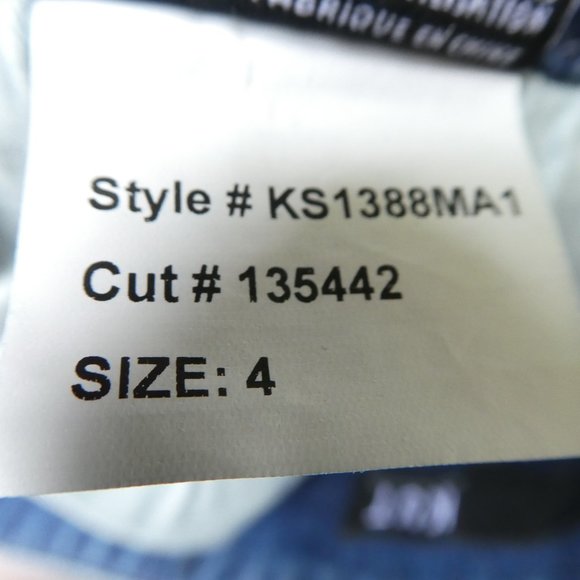 Kut From The Kloth Denim Shorts Juniper High Rise Short Cotton Spandex 4 - Picture 8 of 10